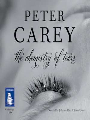 cover image of The Chemistry of Tears